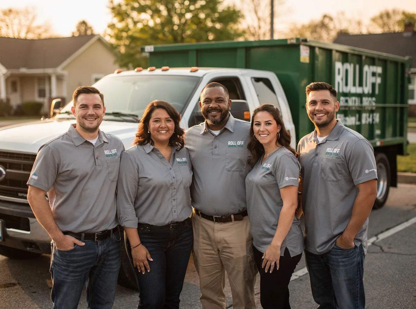 Roll Off Dumpster Rental company in Makoti, ND